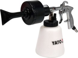 YATO PNEUMATYCZNY PISTOLET DO WYTWARZANIA PIANY 1L.