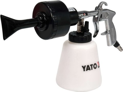 YATO PNEUMATYCZNY PISTOLET DO WYTWARZANIA PIANY 1L. YATO PNEUMATYCZNY PISTOLET DO WYTWARZANIA PIANY 1L.