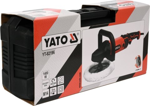 YATO POLERKA 1400W 180MM YATO POLERKA 1400W 180MM