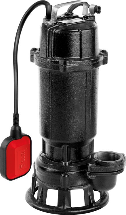YATO POMPA DO ŚCIEKÓW 750W Z ROZDRABNIACZEM YATO POMPA DO ŚCIEKÓW 750W Z ROZDRABNIACZEM
