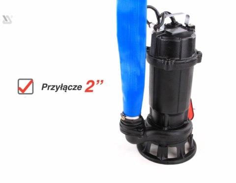 YATO POMPA DO ŚCIEKÓW 750W Z ROZDRABNIACZEM YATO POMPA DO ŚCIEKÓW 750W Z ROZDRABNIACZEM