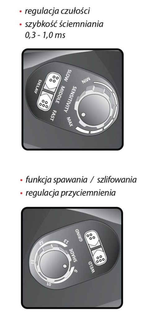 YATO PRZYŁBICA SPAWALNICZA SAMOŚCIEMNIAJĄCA YATO PRZYŁBICA SPAWALNICZA SAMOŚCIEMNIAJĄCA