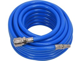 YATO WĄŻ PNEUMATYCZNY PVC Z SZYBKOZŁĄCZAMI 8MM*10M