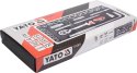 YATO ZESTAW NARZĘDZIOWY 25 CZĘŚCI 1/2''