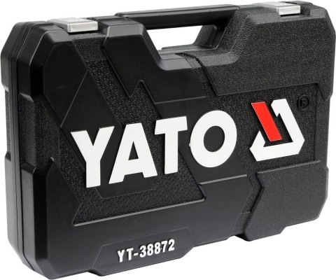 YATO ZESTAW NARZĘDZIOWY XL 1/2''128 SZTUK YATO ZESTAW NARZĘDZIOWY XL 1/2''128 SZTUK
