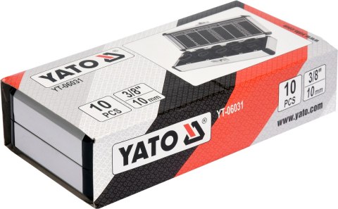 YATO ZESTAW WYKRĘTAKÓW DO ŚRUB YATO ZESTAW WYKRĘTAKÓW DO ŚRUB