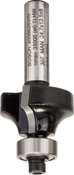 BOSCH FREZ DO ZAOKRĄGLEŃ Z ŁOŻYSKIEM 8*24.7*53MM