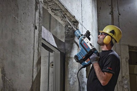 BOSCH MŁOT UDAROWY KUJĄCY SDS-MAX GSH 7VC 1500 W /13J BOSCH MŁOT UDAROWY KUJĄCY SDS-MAX GSH 7VC 1500 W /13J
