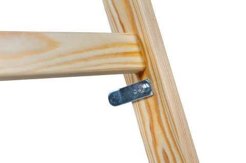 BRAKET DRABINA DREWNIANA BRAKET STANDARD 2X5 SZCZEBLI 153CM BRAKET DRABINA DREWNIANA BRAKET STANDARD 2X5 SZCZEBLI 153CM