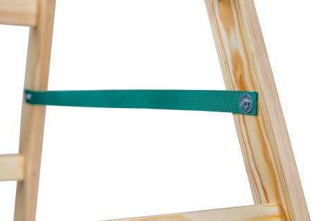 BRAKET DRABINA DREWNIANA BRAKET STANDARD 2X5 SZCZEBLI 153CM BRAKET DRABINA DREWNIANA BRAKET STANDARD 2X5 SZCZEBLI 153CM