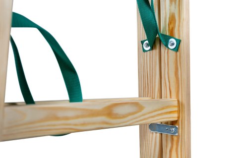 BRAKET DRABINA DREWNIANA BRAKET STANDARD 2X5 SZCZEBLI 153CM BRAKET DRABINA DREWNIANA BRAKET STANDARD 2X5 SZCZEBLI 153CM