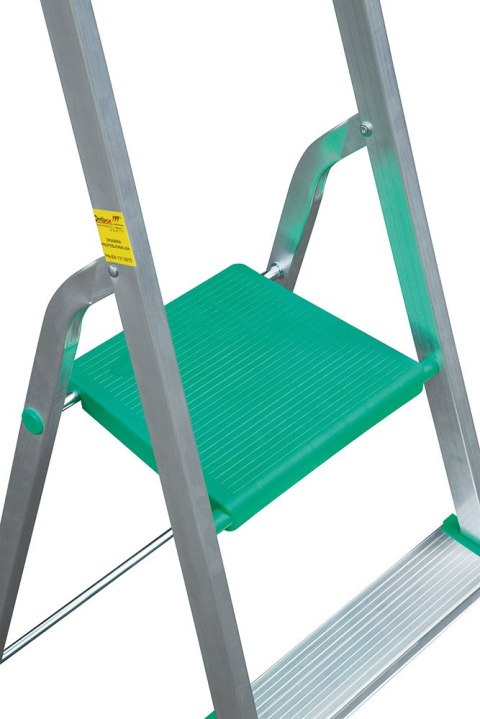 DRABEX DRABINA ALUMINIOWA WOLNOSTOJĄCA 228CM 6 STOPNI + PODEST DRABEX DRABINA ALUMINIOWA WOLNOSTOJĄCA 228CM 6 STOPNI + PODEST