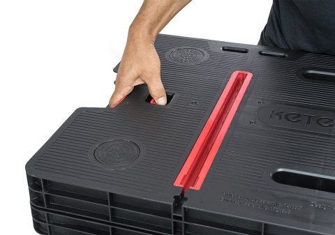 KETER STÓŁ WARSZTATOWY SKŁADANY KETER WORK TABLE KETER STÓŁ WARSZTATOWY SKŁADANY KETER WORK TABLE