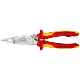 KNIPEX SZCZYPCE DO PRAC ELEKTROINSTALACYJNYCH 6W1