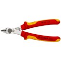 KNIPEX SZCZYPCE TNĄCE SUPER KNIPS 125MM IZOLOWANE