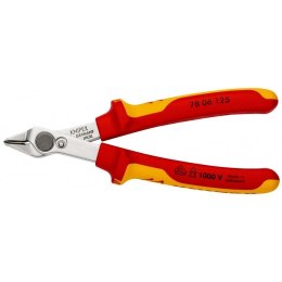 KNIPEX SZCZYPCE TNĄCE SUPER KNIPS 125MM IZOLOWANE