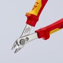 KNIPEX SZCZYPCE TNĄCE SUPER KNIPS 125MM IZOLOWANE