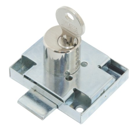 LOB ZAMEK MEBLOWY ZMB-1 NIKLOWANY LOB ZAMEK MEBLOWY ZMB-1 NIKLOWANY