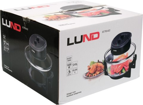 LUND KOMBIWAR HALOGENOWY 17L, CZARNY, 9 AKCESORIÓW LUND KOMBIWAR HALOGENOWY 17L, CZARNY, 9 AKCESORIÓW