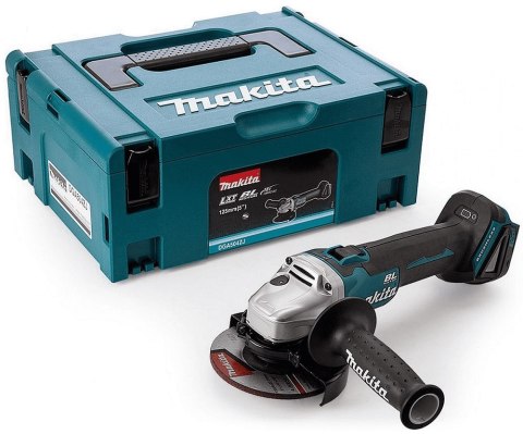 MAKITA SZLIFIERKA KĄTOWA AKUMULATOROWA 125MM 18V LI-LO MAKPAC