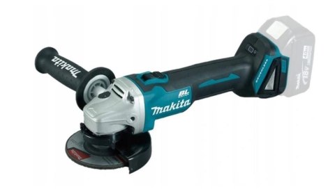 MAKITA SZLIFIERKA KĄTOWA AKUMULATOROWA 125MM 18V LI-LO MAKPAC MAKITA SZLIFIERKA KĄTOWA AKUMULATOROWA 125MM 18V LI-LO MAKPAC