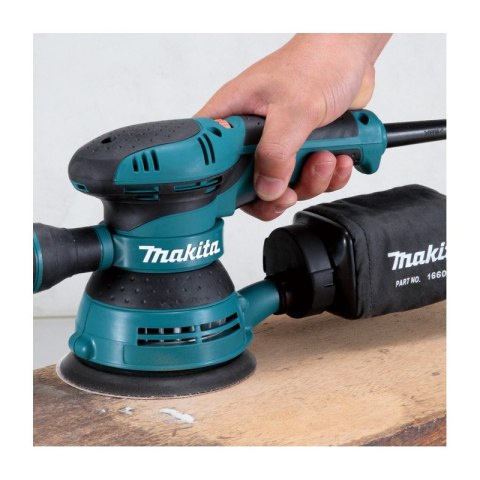 MAKITA SZLIFIERKA MIMOŚRODOWA 125MM 300W