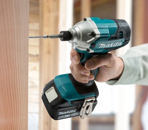 MAKITA ZAKRĘTARKA UDAROWA AKUMULATOROWA 1/4'' 155NM 18V 2*5.0AH MAKITA ZAKRĘTARKA UDAROWA AKUMULATOROWA 1/4'' 155NM 18V 2*5.0AH