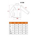 NEO BLUZA POLAROWA PREMIUM, WZMOCNIENIA Z CORDURY, ROZMIAR XXL