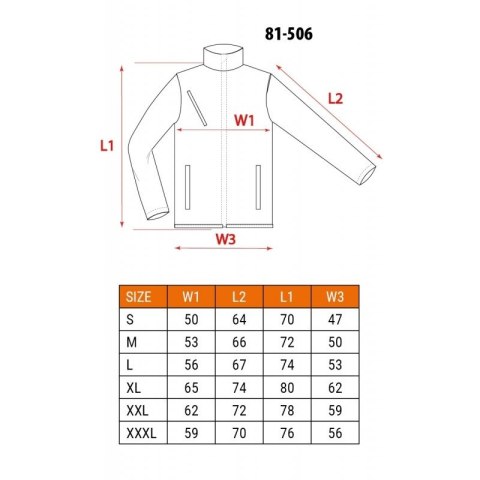 NEO BLUZA POLAROWA PREMIUM, WZMOCNIENIA Z CORDURY, ROZMIAR M NEO BLUZA POLAROWA PREMIUM, WZMOCNIENIA Z CORDURY, ROZMIAR M