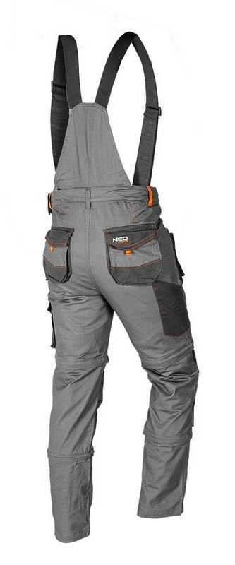 NEO SPODNIE ROBOCZE NA SZELKACH 6W1, ROZMIAR XL NEO SPODNIE ROBOCZE NA SZELKACH 6W1, ROZMIAR XL