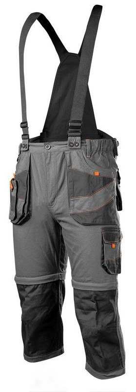 NEO SPODNIE ROBOCZE NA SZELKACH 6W1, ROZMIAR XL NEO SPODNIE ROBOCZE NA SZELKACH 6W1, ROZMIAR XL