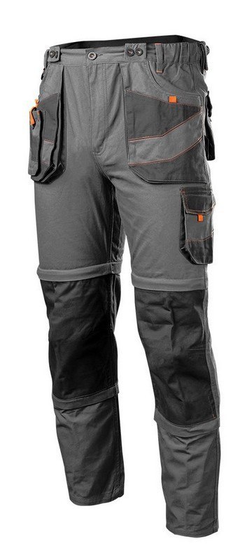 NEO SPODNIE ROBOCZE NA SZELKACH 6W1, ROZMIAR XXXL NEO SPODNIE ROBOCZE NA SZELKACH 6W1, ROZMIAR XXXL
