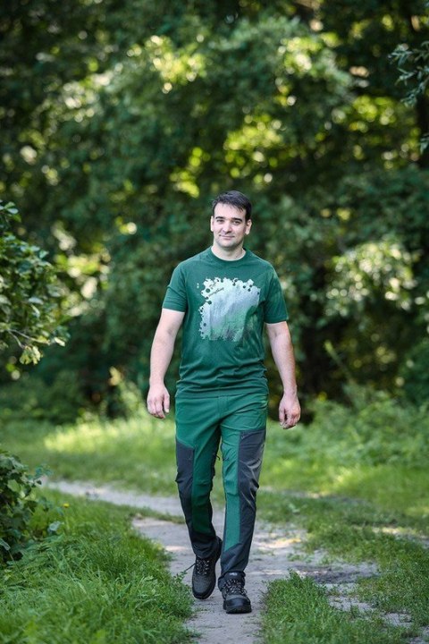 NEO SPODNIE ROBOCZE OUTDOOR ZIELONO-SZARE ROZMIAR L NEO SPODNIE ROBOCZE OUTDOOR ZIELONO-SZARE ROZMIAR L