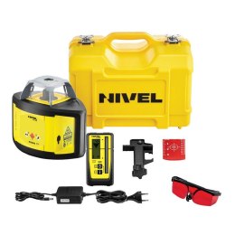 NIVEL NIWELATOR LASEROWY NL500R DIGITAL + STATYW SJJ1 + ŁATA LS-24