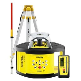 NIVEL NIWELATOR LASEROWY NL520R DIGITAL + STATYW SJJ1 + ŁATA LS-24