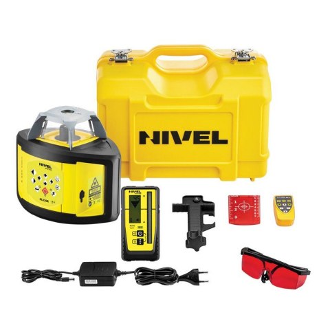 NIVEL NIWELATOR LASEROWY NL520R DIGITAL + STATYW SJJ1 + ŁATA LS-24 NIVEL NIWELATOR LASEROWY NL520R DIGITAL + STATYW SJJ1 + ŁATA LS-24