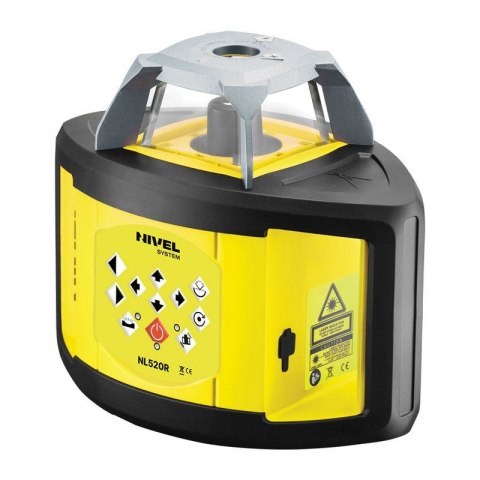 NIVEL NIWELATOR LASEROWY NL520R DIGITAL + STATYW SJJ1 + ŁATA LS-24 NIVEL NIWELATOR LASEROWY NL520R DIGITAL + STATYW SJJ1 + ŁATA LS-24