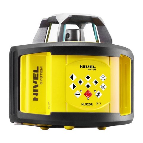 NIVEL NIWELATOR LASEROWY NL520R DIGITAL + STATYW SJJ1 + ŁATA LS-24 NIVEL NIWELATOR LASEROWY NL520R DIGITAL + STATYW SJJ1 + ŁATA LS-24