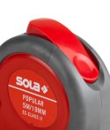 SOLA MIARA STALOWA ZWIJANA POPULAR 19MM 5M