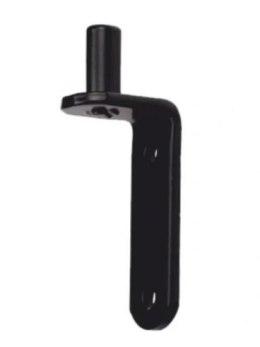 UN HAK DO ZAWIASA PASOWEGO CZARNY 1200MM FI-20 DO DREWNA