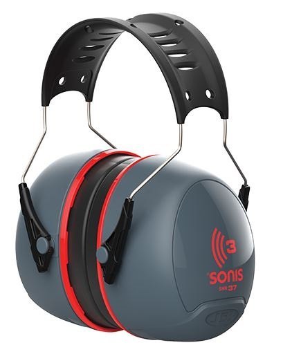 JSP JSP NAUSZNIKI/OCHRONNIKI SŁUCHU NA PAŁĄKU SONIS 3 SNR 37DB