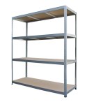 UN REGAŁ METALOWY R250 XXL 180*160*60CM, OCYNK