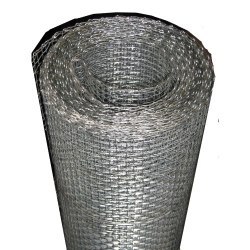 UN SIATKA TKANA OCYNKOWANA 100CM OCZKO 5MM DRUT 1.0MM