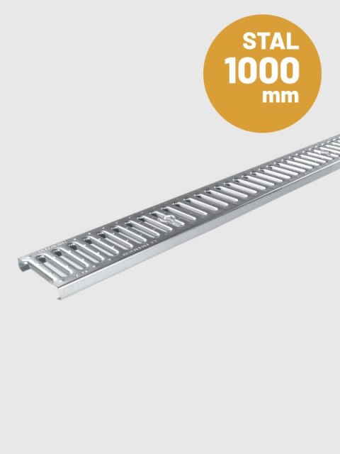 UN ODWODNIENIE LINIOWE 1000*63*98*148 A15 100*12.6*2 KRATA STA