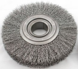 UN SZCZOTKA TARCZOWA DRUT STALOWY OTWÓR 32MM, FI250MM