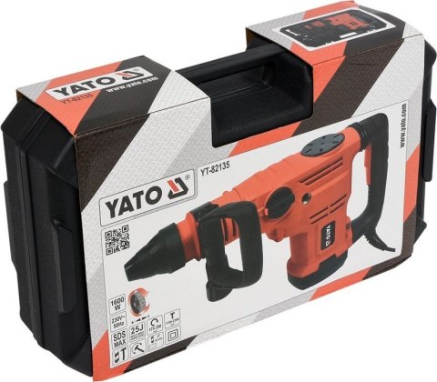 YATO MŁOT UDAROWO OBROTOWY SDS-MAX 25J YATO MŁOT UDAROWO OBROTOWY SDS-MAX 25J