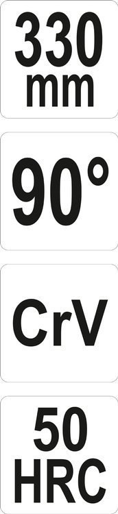 YATO SZCZYPCE WYDŁUŻONE WYGIĘTE 90 STOPNI 2 PRZEGUBY 330MM YATO SZCZYPCE WYDŁUŻONE WYGIĘTE 90 STOPNI 2 PRZEGUBY 330MM