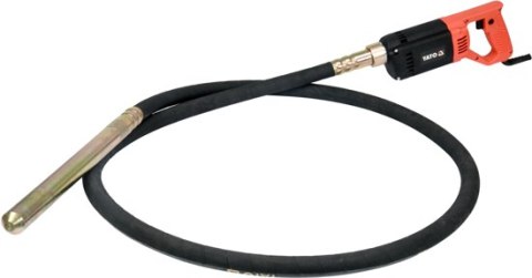 YATO WIBRATOR DO BETONU 1200W+ BUŁAWA 3M 35MM YATO WIBRATOR DO BETONU 1200W+ BUŁAWA 3M 35MM