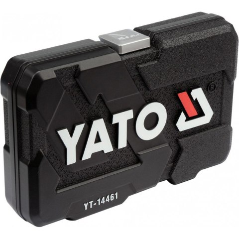 YATO ZESTAW NARZĘDZIOWY 1/4'' 25 SZTUK XS YATO ZESTAW NARZĘDZIOWY 1/4'' 25 SZTUK XS