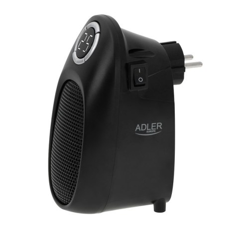 ADLER TERMOWENTYLATOR GNIAZDKOWY CZARNY AD 7726 ADLER TERMOWENTYLATOR GNIAZDKOWY CZARNY AD 7726